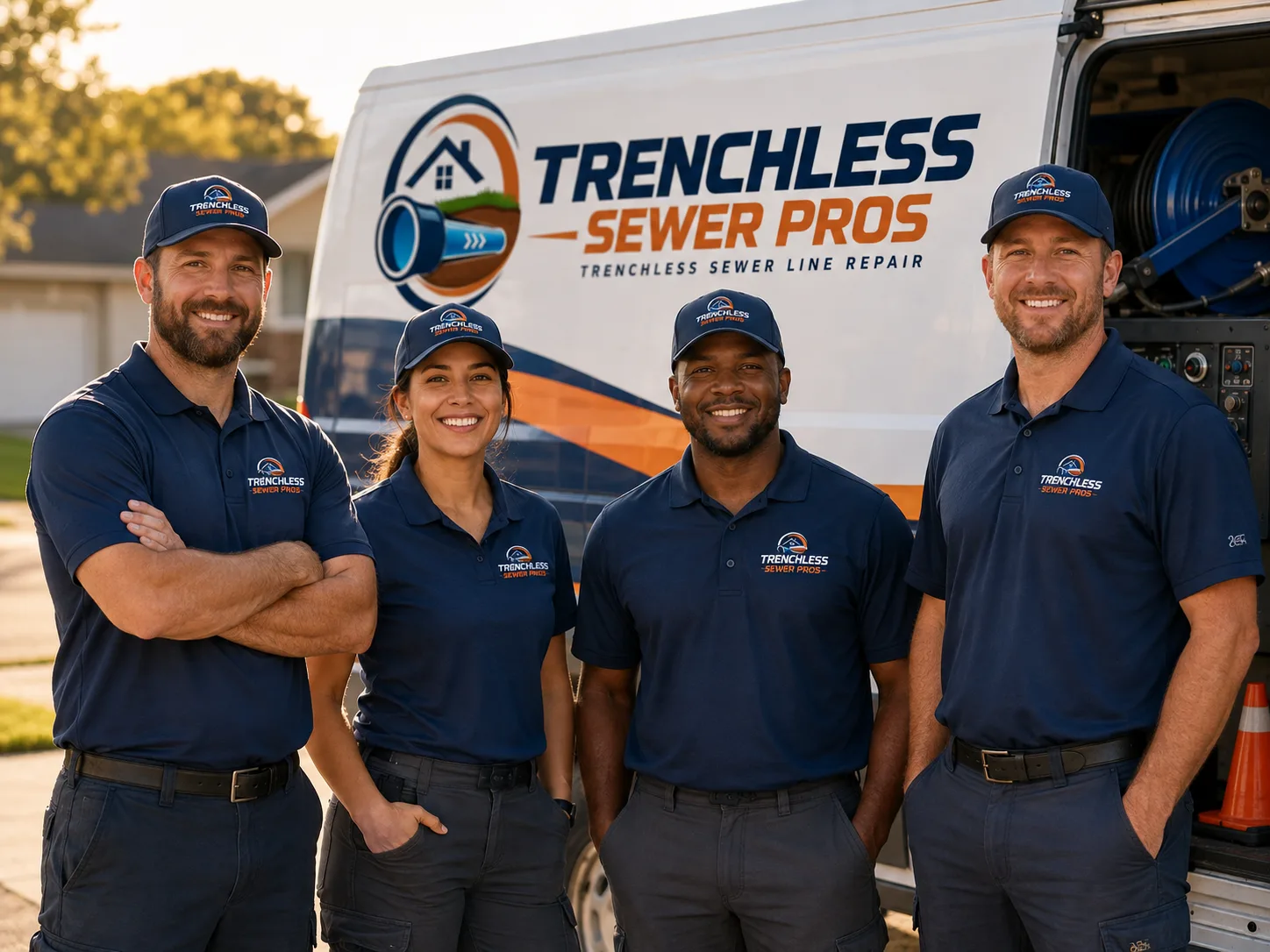 Trenchless Sewer Repair company in Chamisal, NM